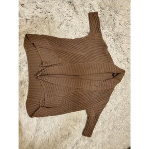 Tan Sweater